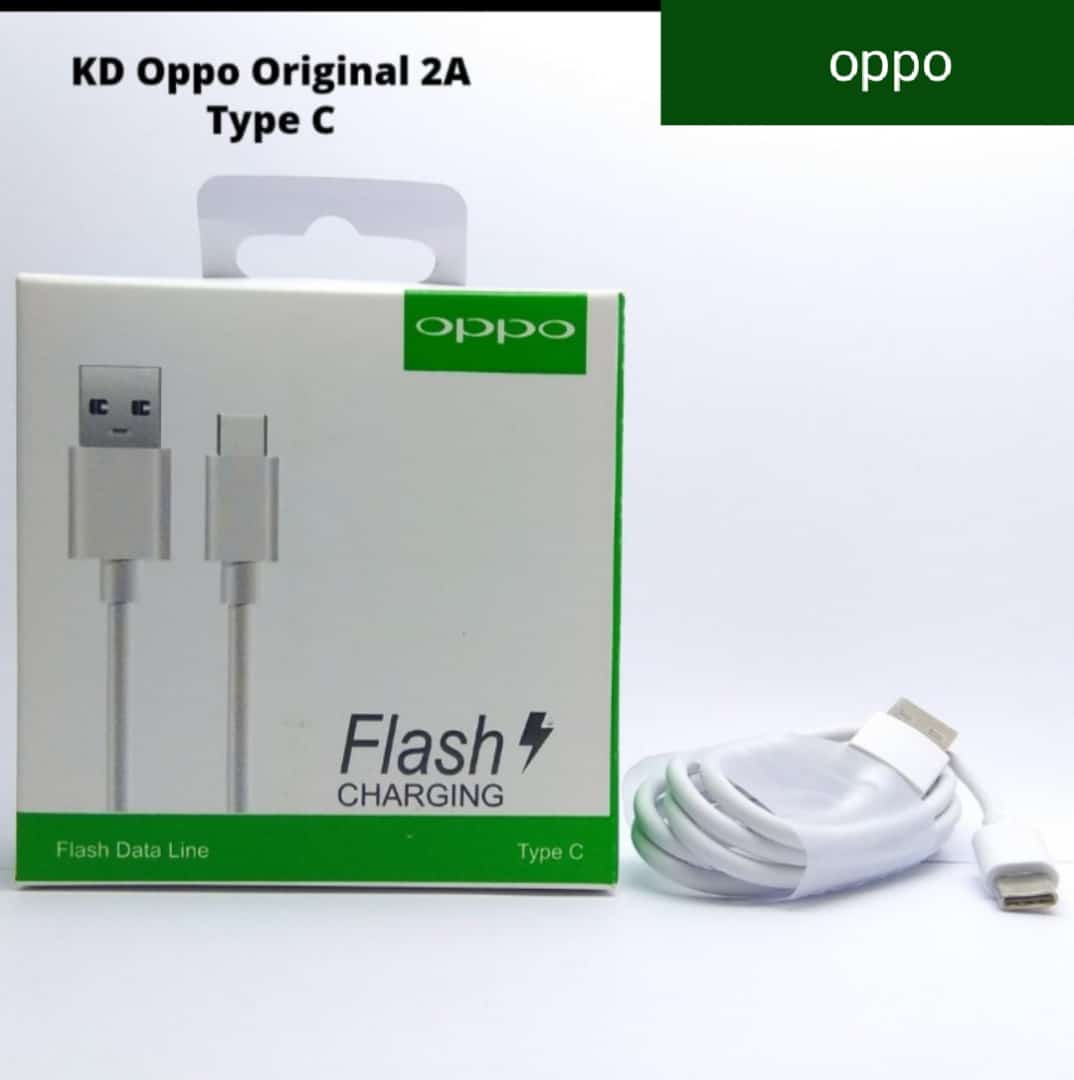 Kabel Data VOOC Ori 100% Type c  2A