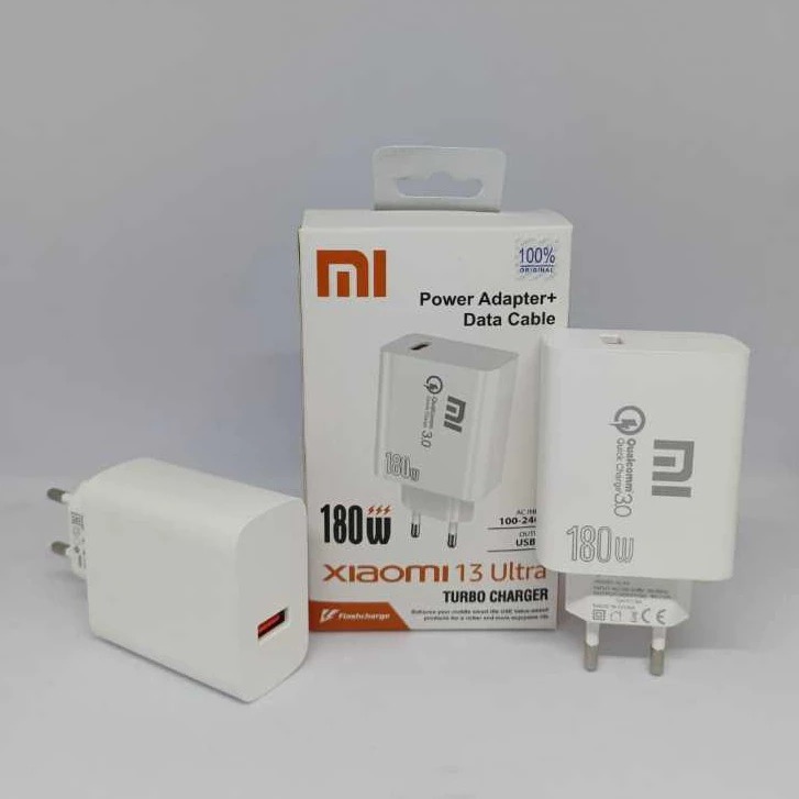BATOK XIAOMI 13 ULTRA 180W FAST CHARGING