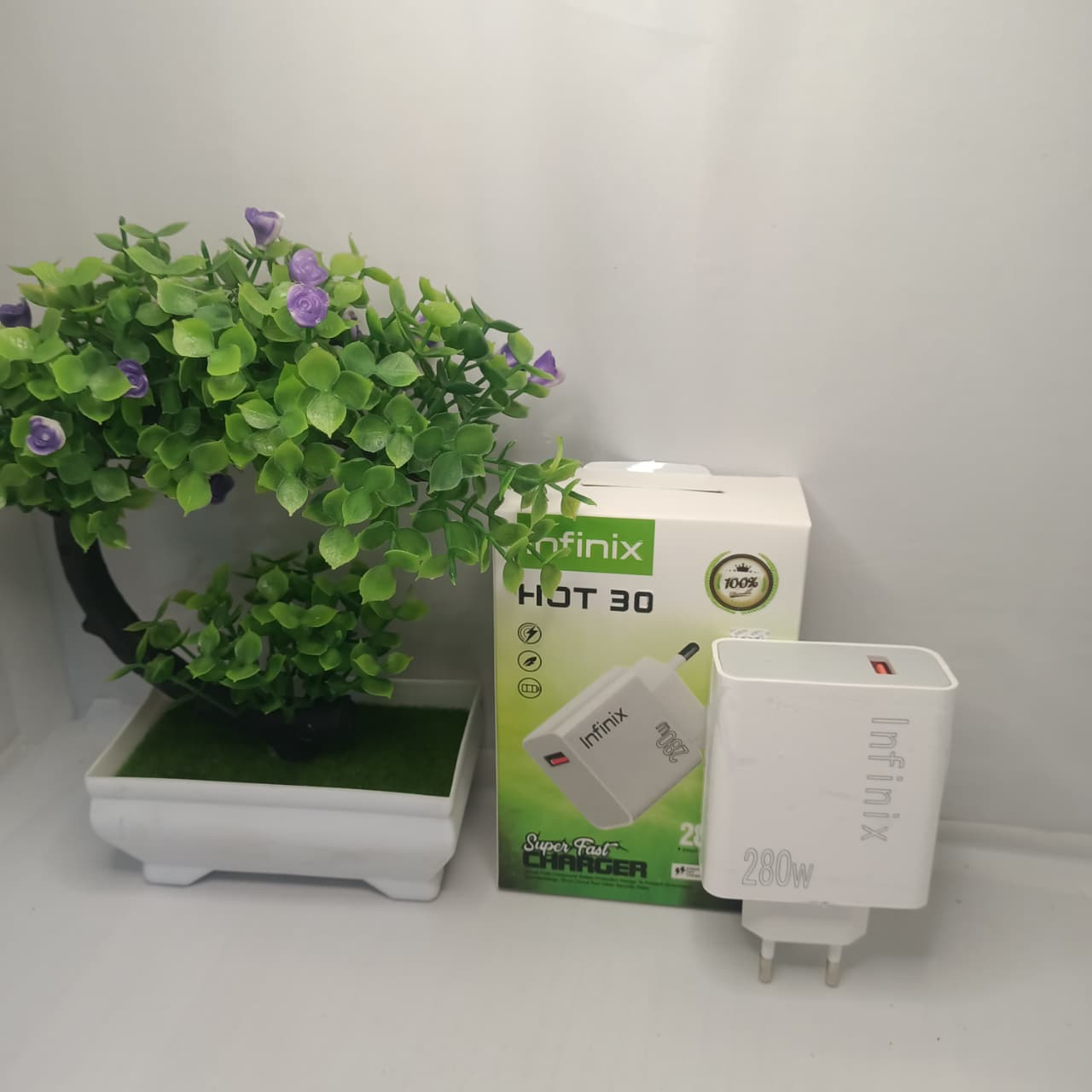 BATOK INFINIX HOT 30 280W FAST CHARGING