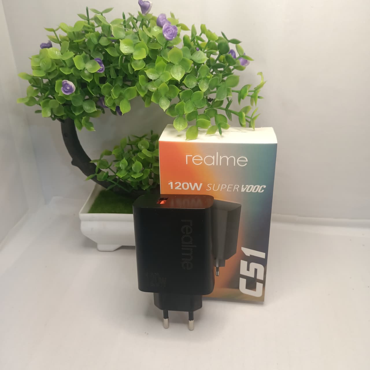 BATOK REALME C51 120W FAST CHARGING