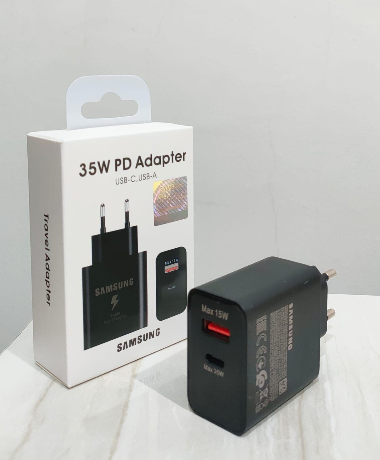 BATOK SAMSUNG S23 USB+C 35W ORI 100%