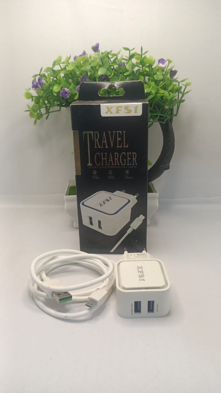 CHARGER BRANDED 4.1A LED XFS1