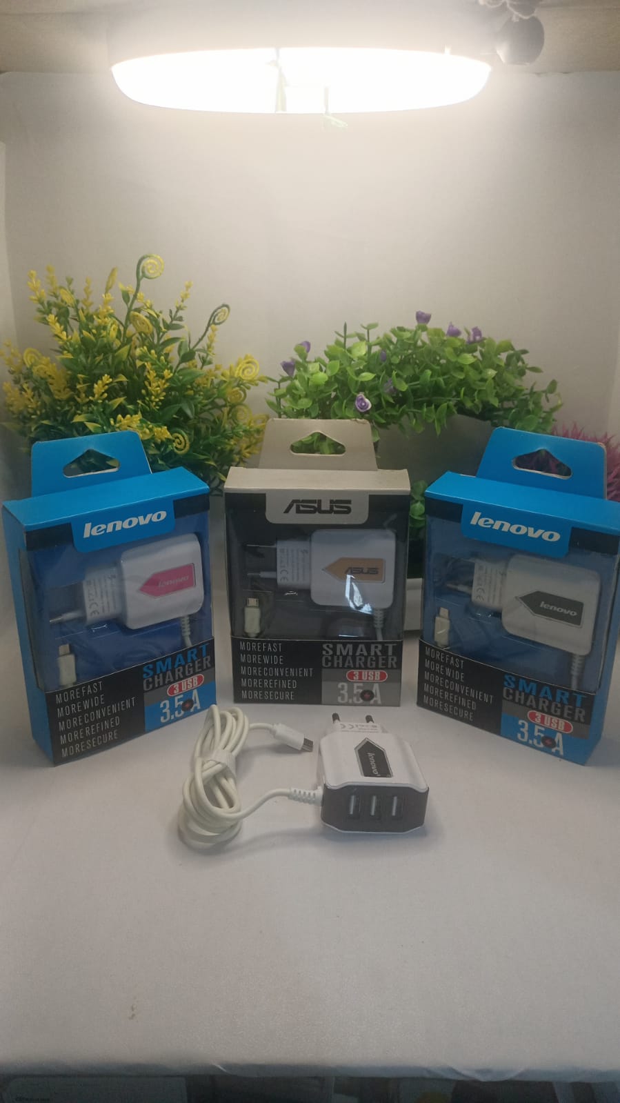 TC  BRANDED 3.5A 3USB