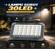 LAMPU SOROT 30LED