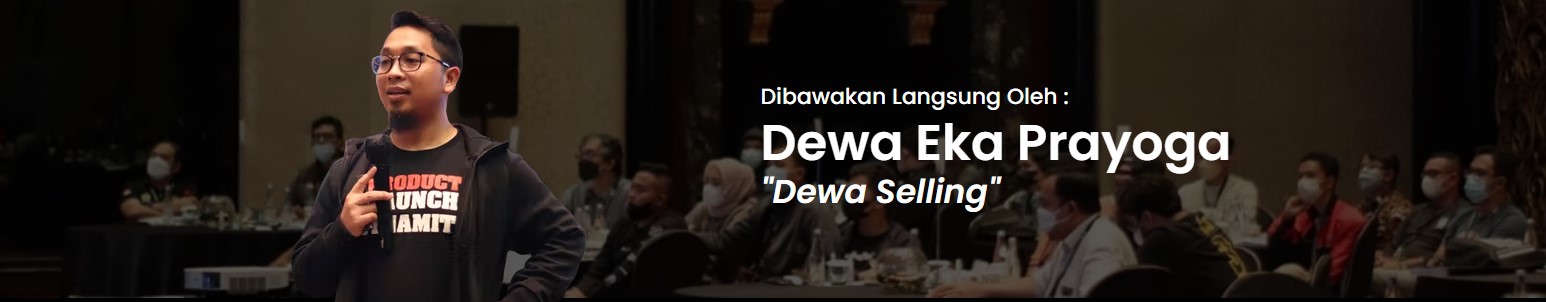 Ini adalah contoh landing page Internal 